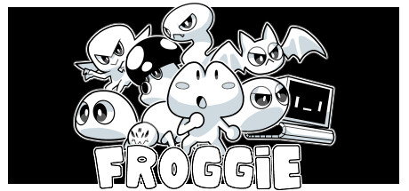 Froggie header banner