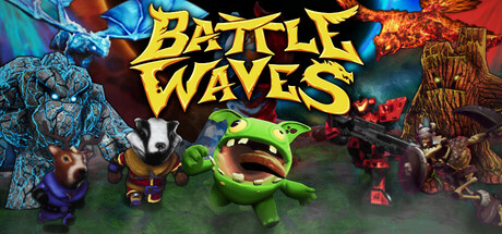 Battle Waves: Card Tactics banner