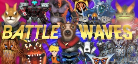 Battle Waves: Card Tactics Cover Image