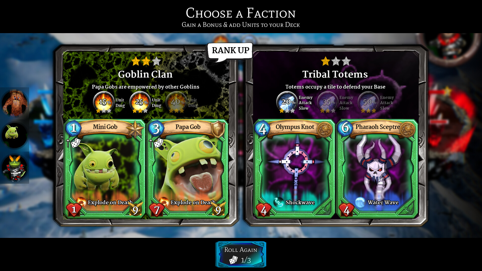 Battle Waves: Card Tactics #4