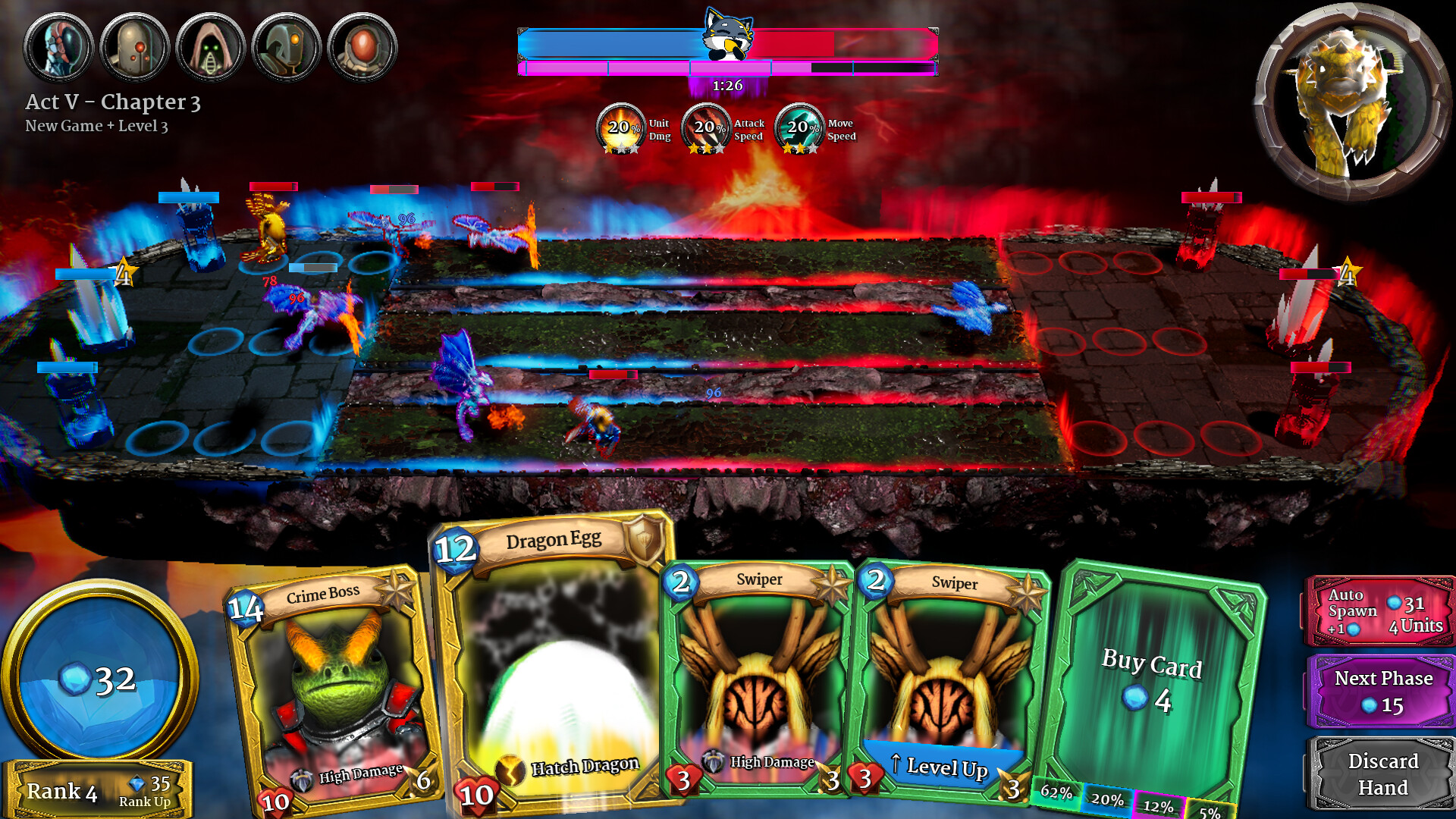 Battle Waves: Card Tactics #3