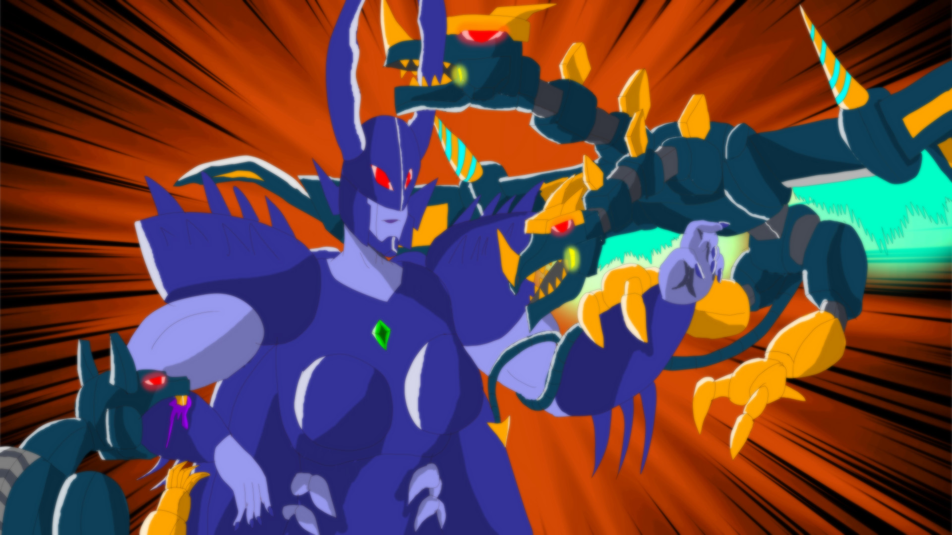Foot Fetish Fortress VolTitan Vs. The Jundoh Empire Vol.2 screenshot 1