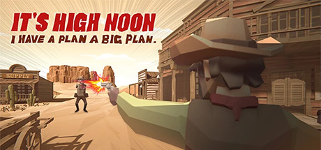 It's high noon Cover Image
