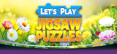 Let's Play Jigsaw Puzzles Cover Image