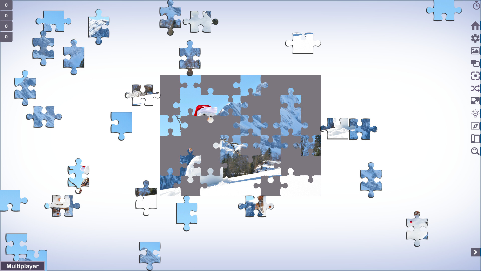 Let's Play Jigsaw Puzzles screenshot 1