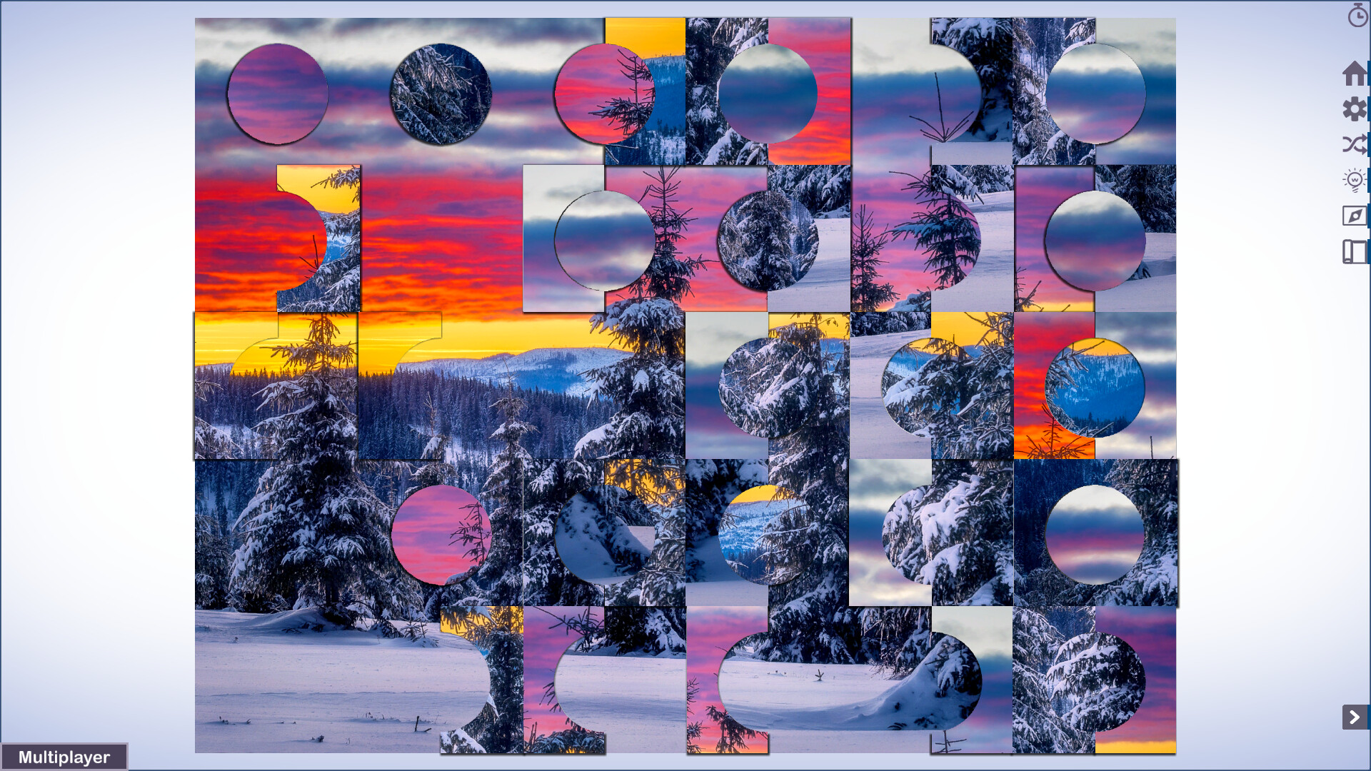 Let's Play Jigsaw Puzzles #7