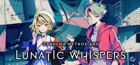 Cthulhu Mythos ADV Lunatic Whispers Cover Image