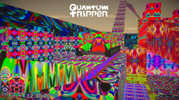 Скриншот из Quantum Tripper