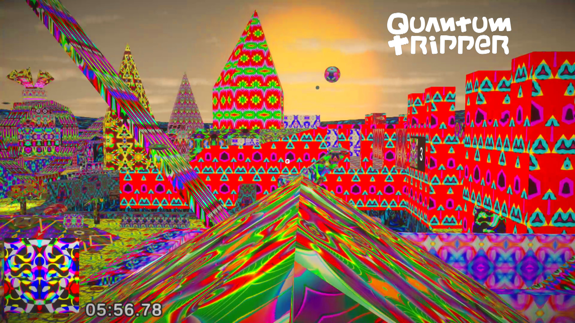 Quantum Tripper screenshot 1