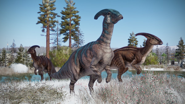 Скриншот из Jurassic World Evolution 2: Dominion Biosyn Expansion