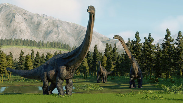 Скриншот из Jurassic World Evolution 2: Dominion Biosyn Expansion