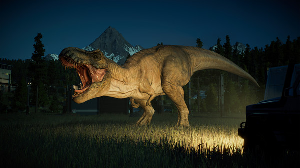 Скриншот из Jurassic World Evolution 2: Dominion Biosyn Expansion