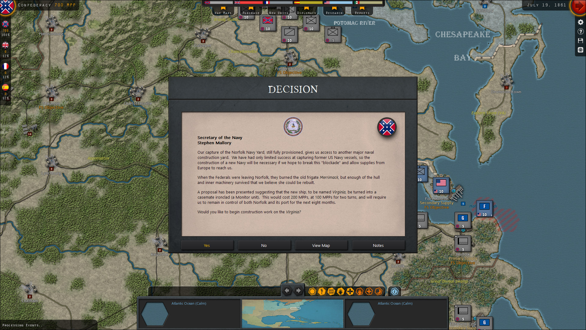 Strategic Command: American Civil War #5