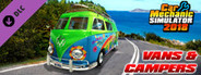 Car Mechanic Simulator 2018 - Vans & Campers DLC