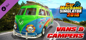 Car Mechanic Simulator 2018 - Vans & Campers DLC