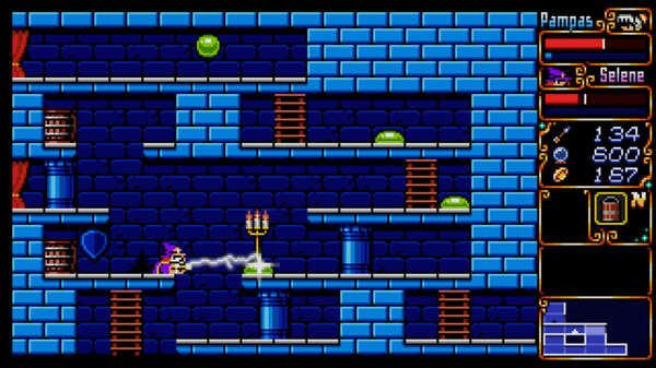 Pampas & Selene: The Maze of Demons game for Linux 1