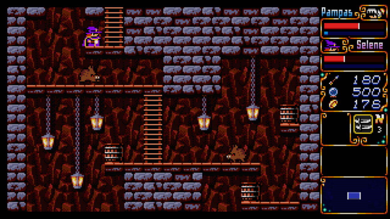 Pampas & Selene: The Maze of Demons #4