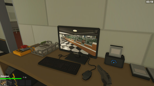 Скриншот из Trouble Town