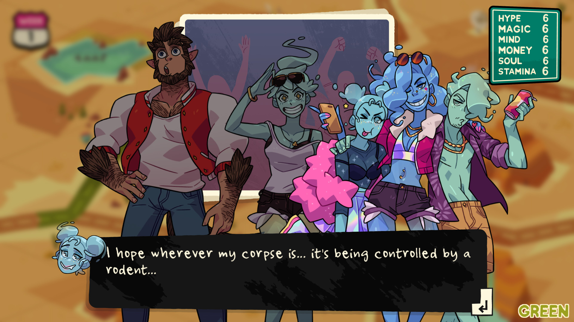 Monster Prom 3: Monster Roadtrip Demo #0