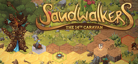 Sandwalkers: The Fourteenth Caravan Cover Image