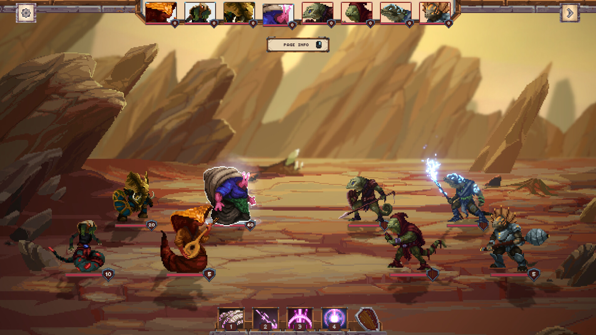 Sandwalkers: The Fourteenth Caravan screenshot 1