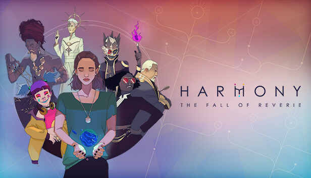 Imagen de la cápsula de "Harmony: The Fall of Reverie" que utilizó RoboStreamer para las transmisiones en Steam