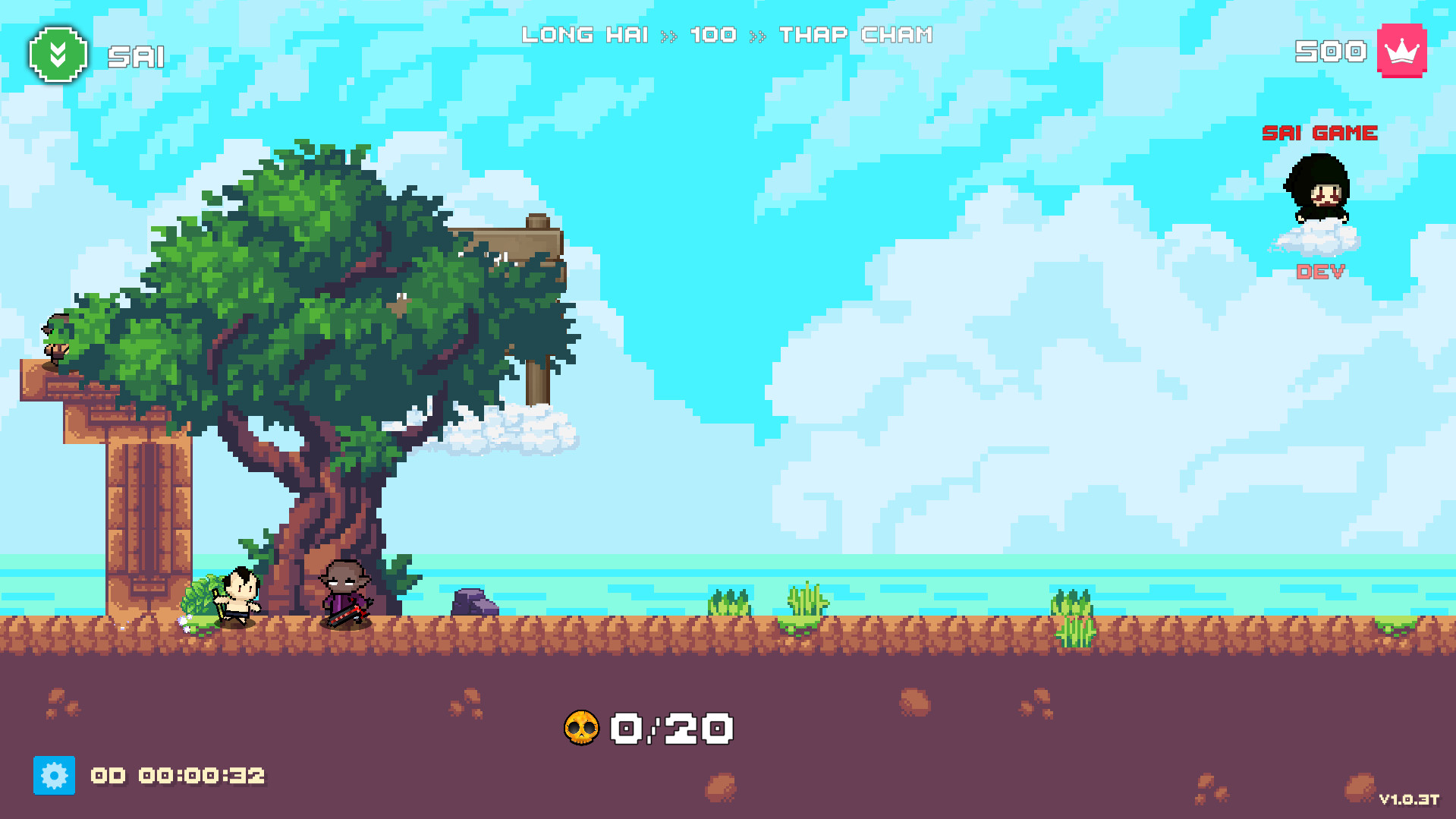 Sai Saga: The Immortal Demo #2