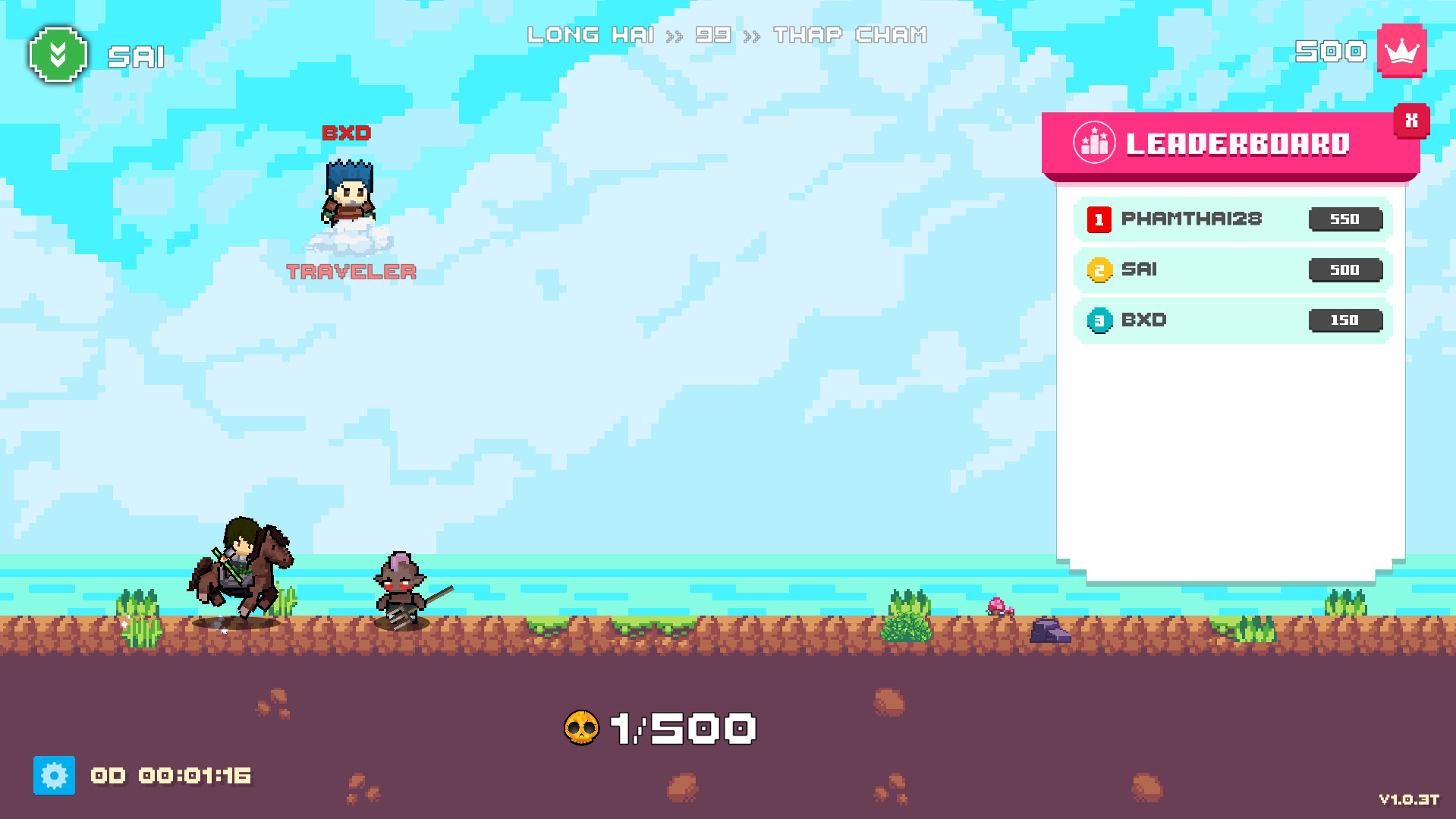 Sai Saga: The Immortal Demo #5