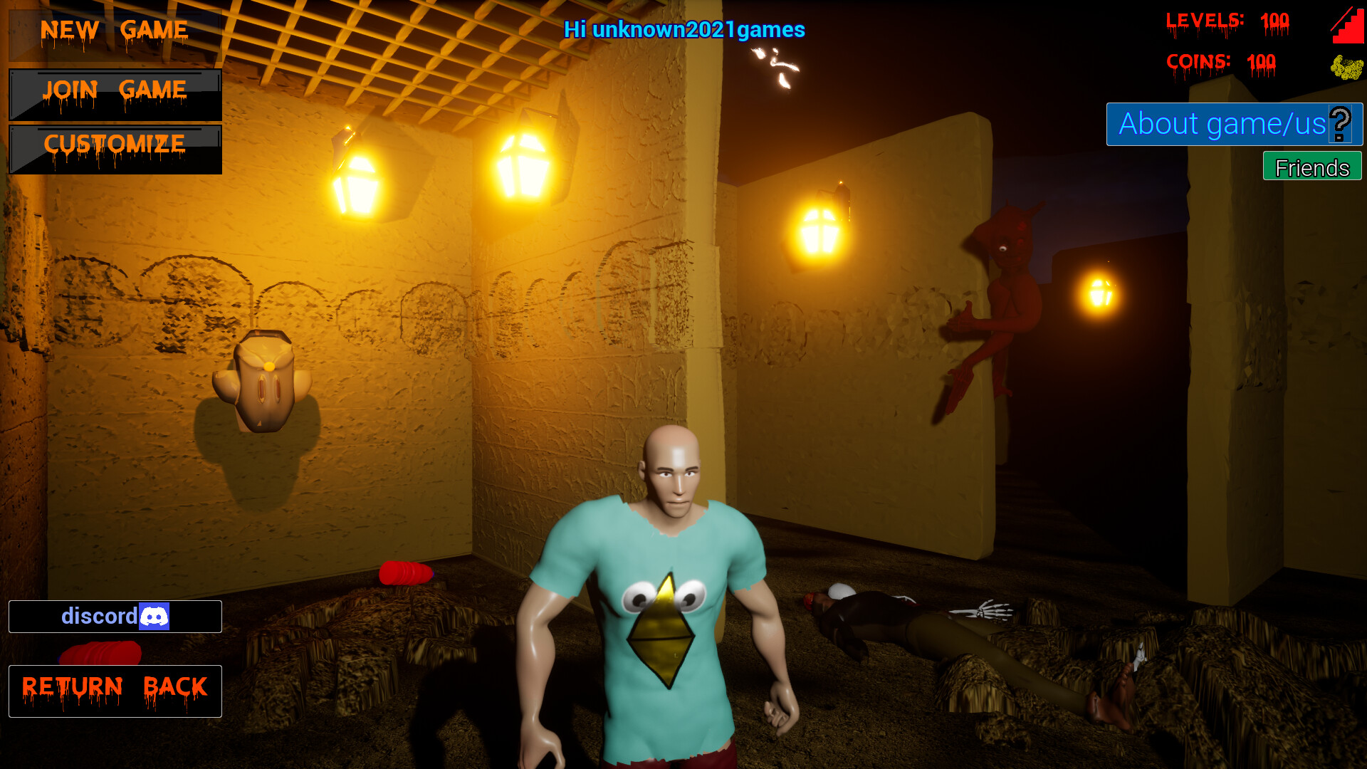 HRS: devil game I #3