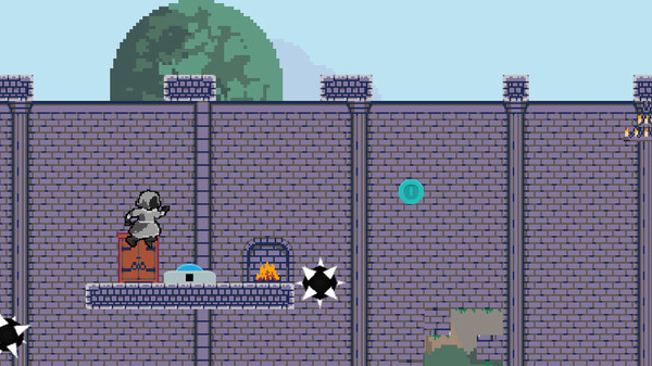 Скриншот из Triple Jump