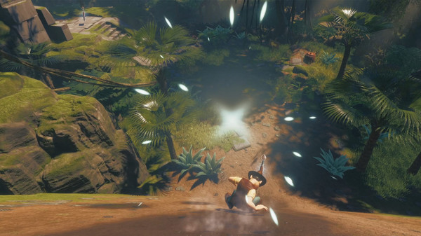 Скриншот из Tad the Lost Explorer