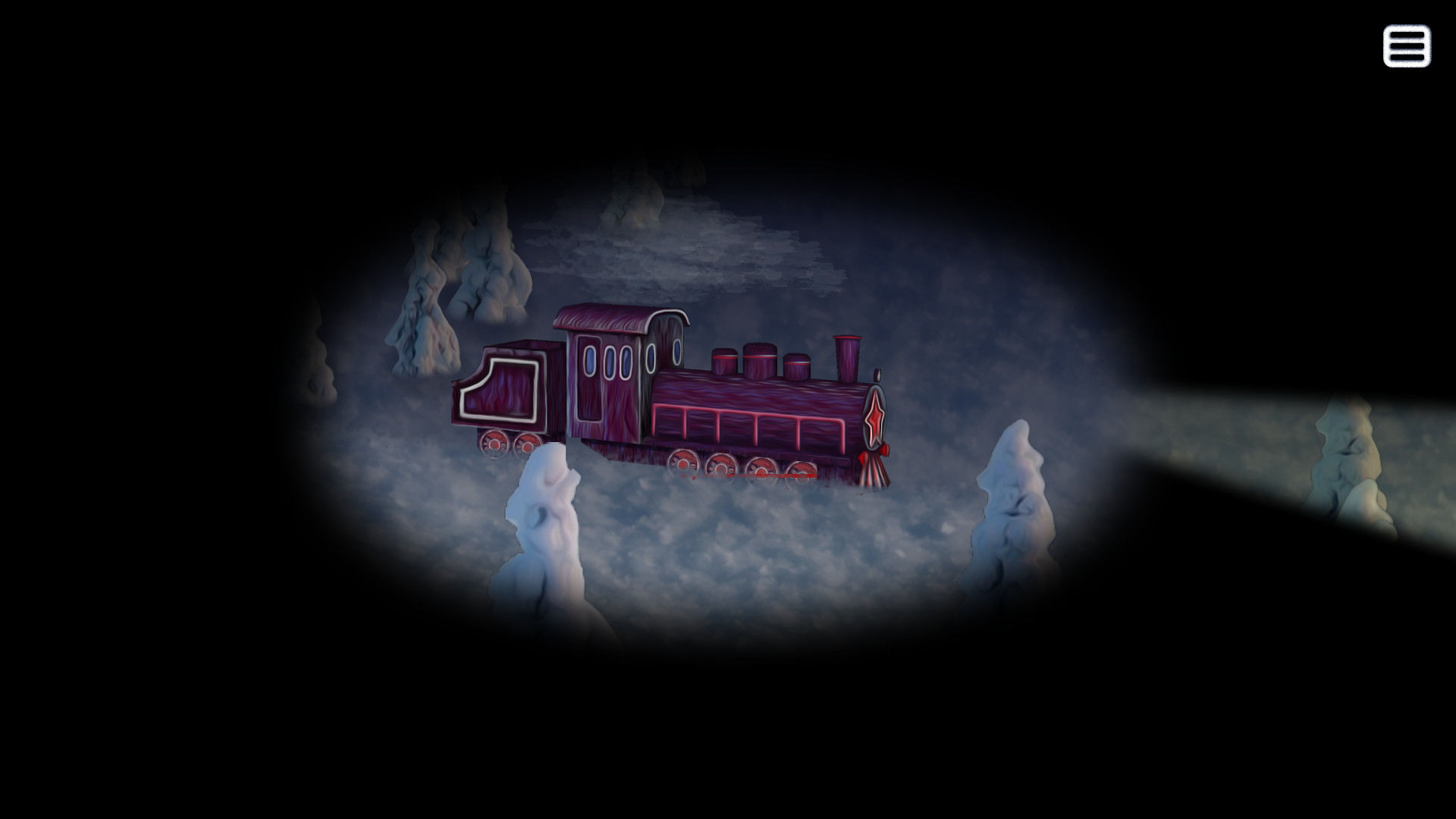 Norgame. Polar night city. Demo #6