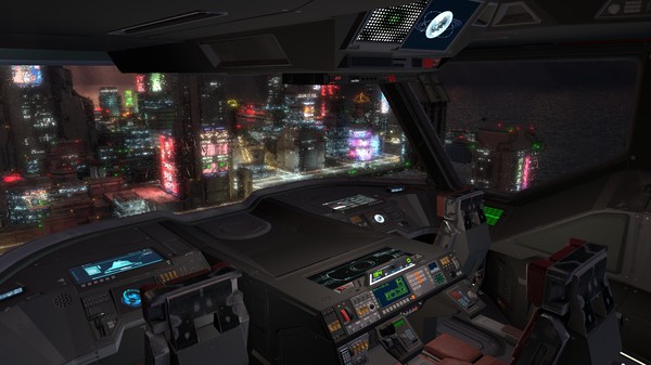 Скриншот из Cyber Car