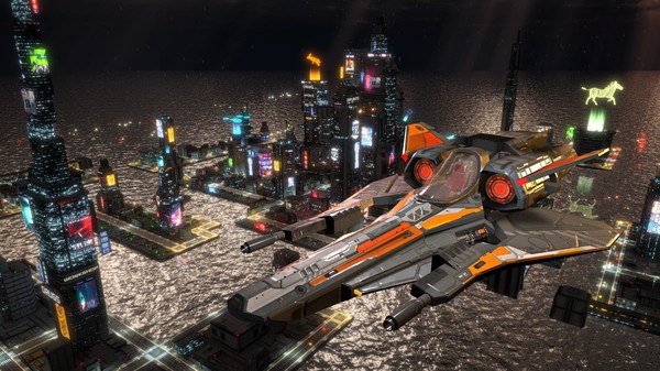 Скриншот из Cyber Car