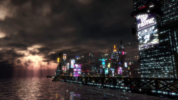 Скриншот из Cyber Car