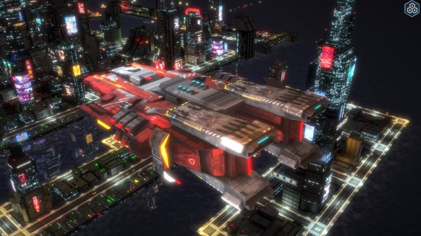 Скриншот из Cyber Car