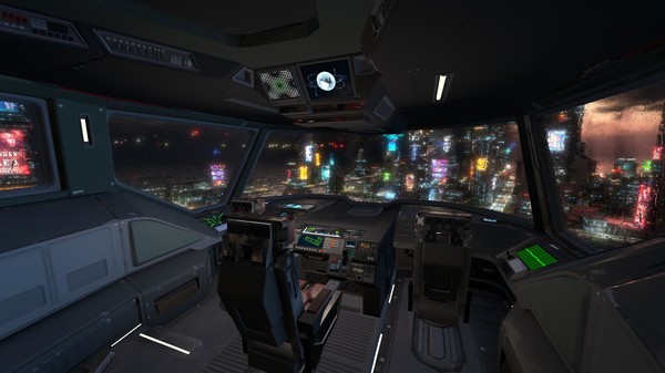 Скриншот из Cyber Car