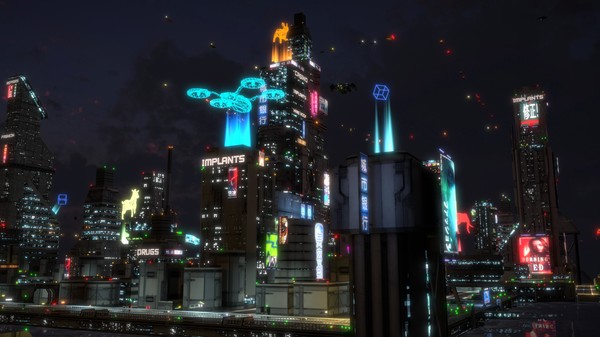 Скриншот из Cyber Car