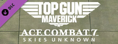 Ace Combat 7: Skies Unknown - TOP GUN: Maverick Aircraft Set 