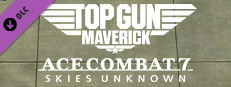 ACE COMBAT™ 7: SKIES UNKNOWN - TOP GUN: Maverick Aircraft Set - on