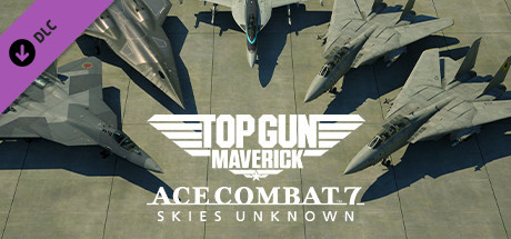 ACE COMBAT™ 7: SKIES UNKNOWN - TOP GUN: Maverick Aircraft Set - (50 GB)