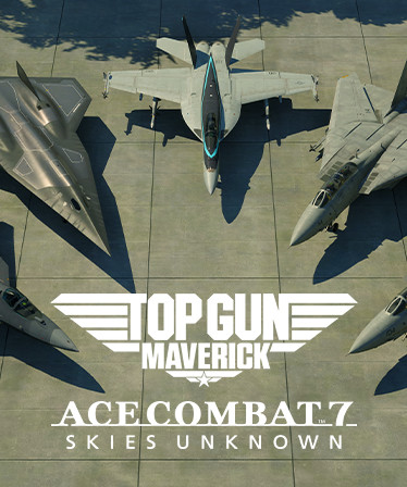 ACE COMBAT™7: SKIES UNKNOWN - TOP GUN: Maverick Aircraft Set -