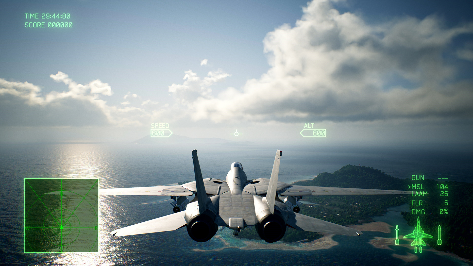 Ace Combat 7 - Top Gun: Maverick - Jogo do Dia 