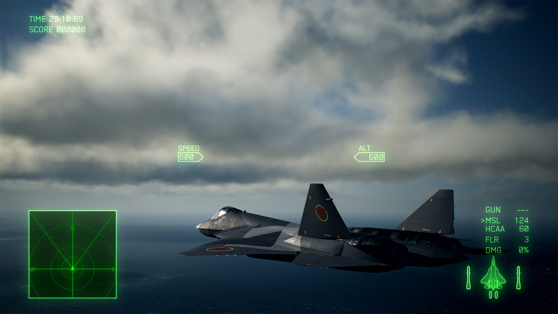 ACE COMBAT™ 7: SKIES UNKNOWN - TOP GUN: Maverick Aircraft Set 