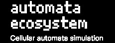 Automata Ecosystem - Cellular Automata Simulation 게임 이미지