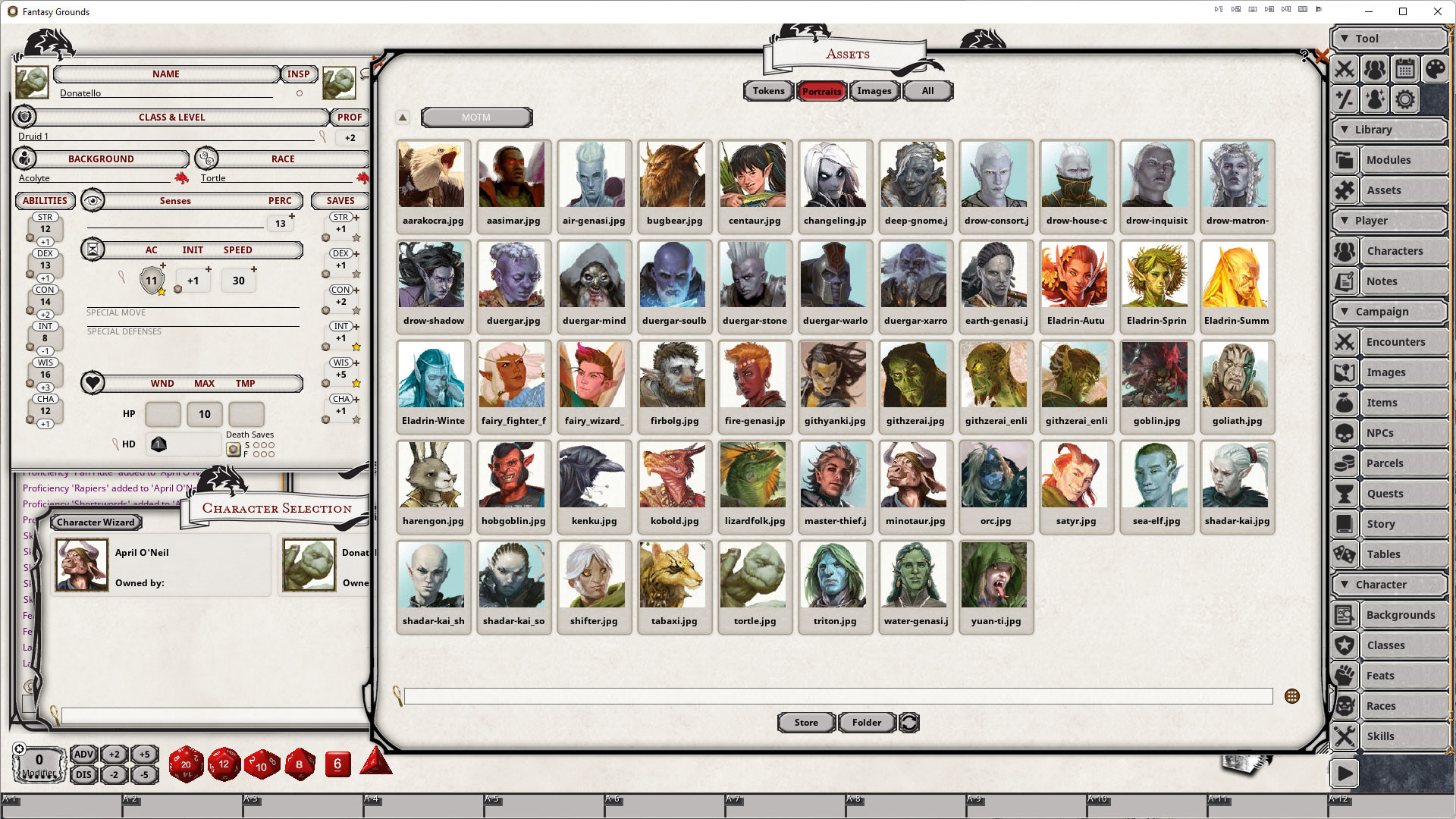 Fantasy Grounds - D&D Mordenkainen Presents Monsters of the Multiverse #9