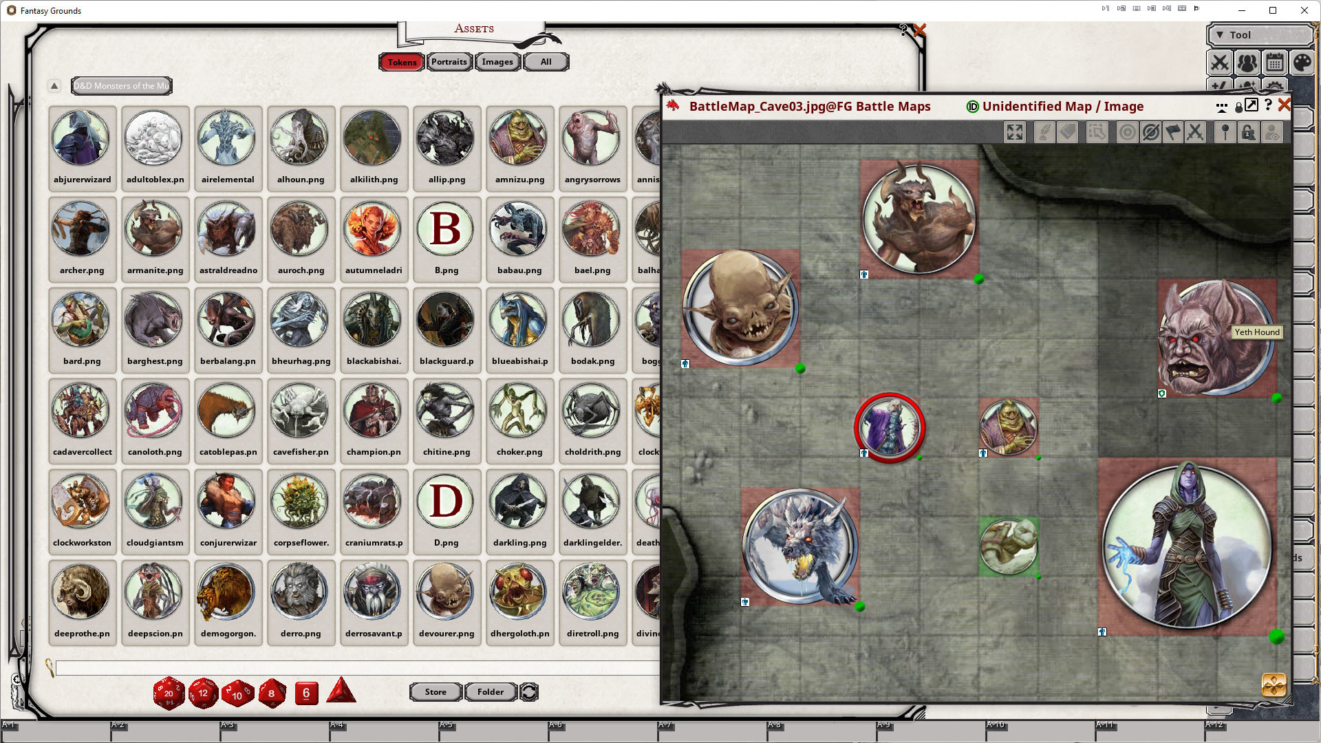 Fantasy Grounds - D&D Mordenkainen Presents Monsters of the Multiverse #8