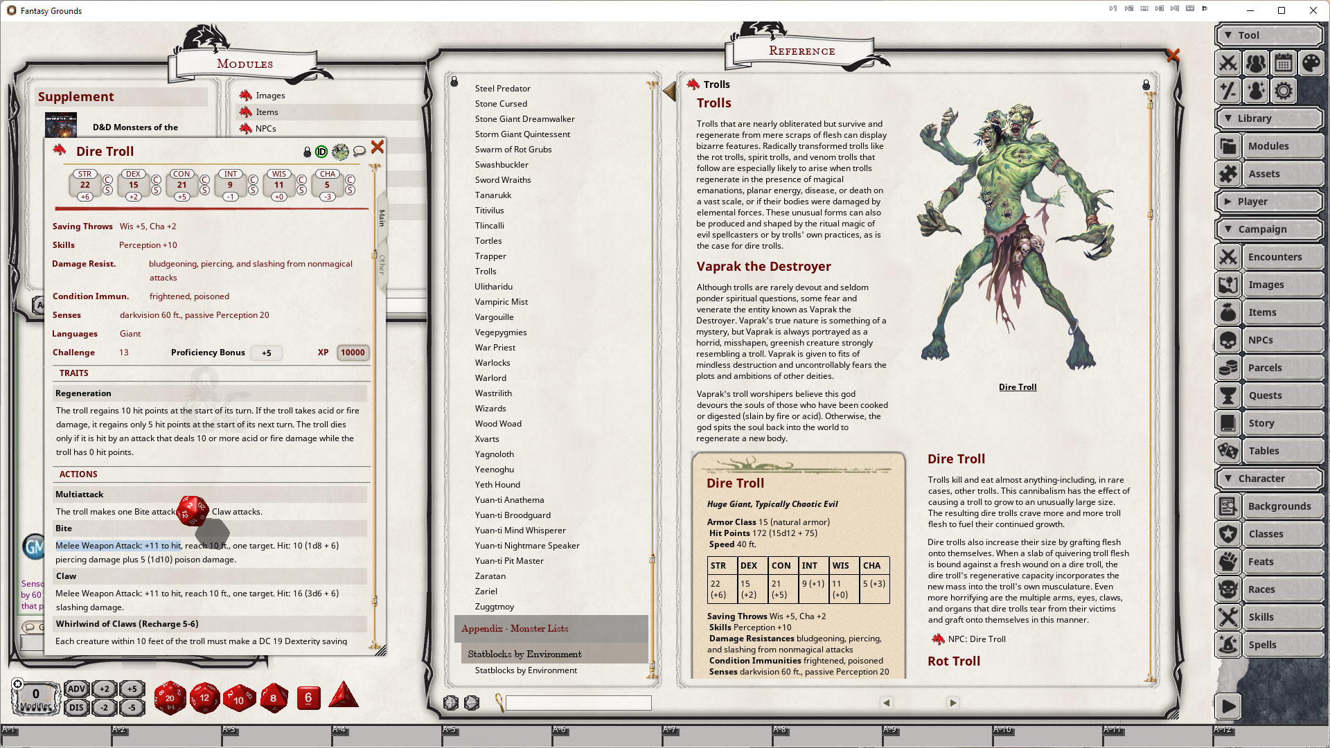 Fantasy Grounds - D&D Mordenkainen Presents Monsters of the Multiverse ...