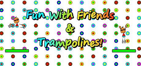 Fun with Friends and Trampolines Cover Image