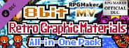 RPG Maker MV - 8bit Retro Graphic Materials All-in-One Pack